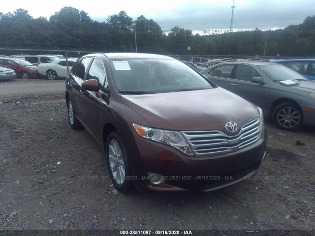 TOYOTA VENZA 2011 4t3za3bb9bu042654