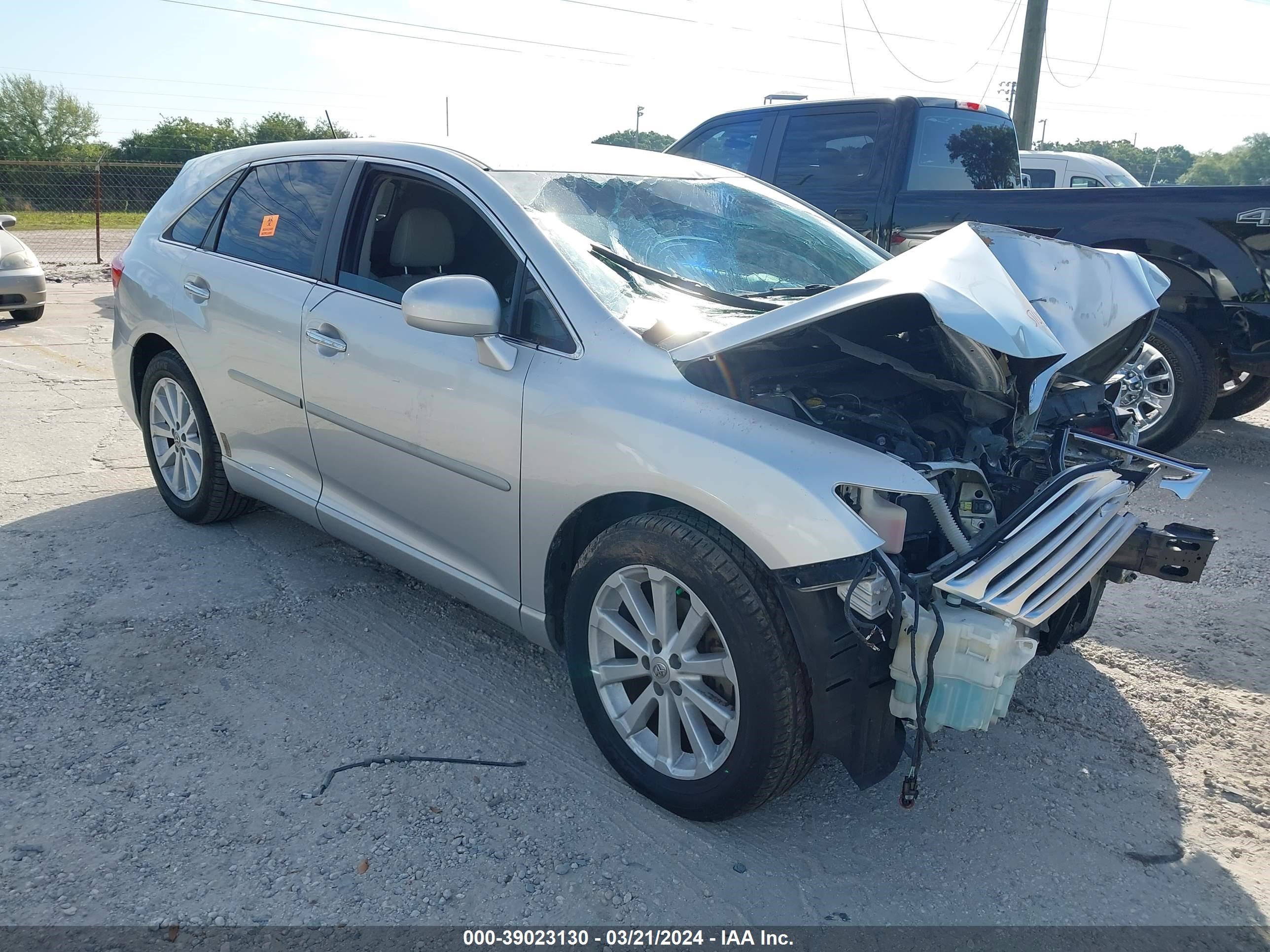 TOYOTA VENZA 2011 4t3za3bb9bu047448