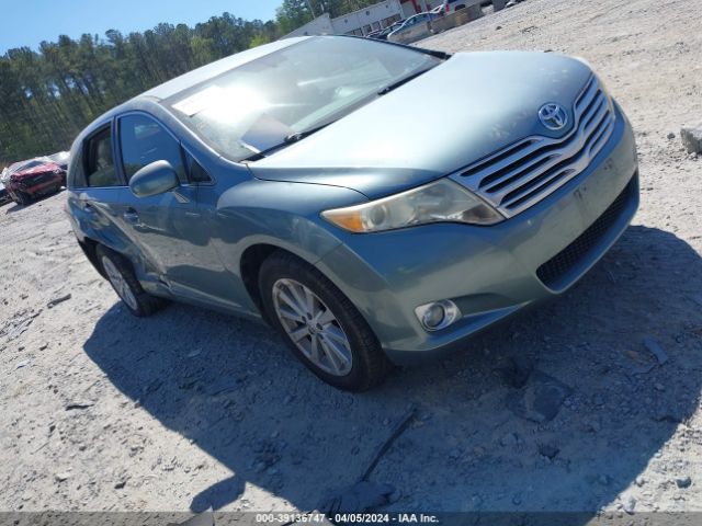 TOYOTA VENZA 2011 4t3za3bb9bu047496