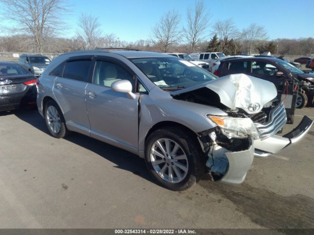 TOYOTA VENZA 2011 4t3za3bb9bu050186