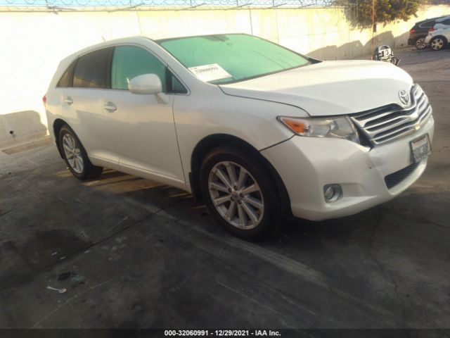 TOYOTA VENZA 2012 4t3za3bb9cu061271