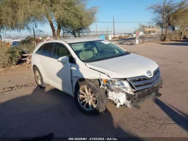 TOYOTA VENZA 2013 4t3za3bb9du077486