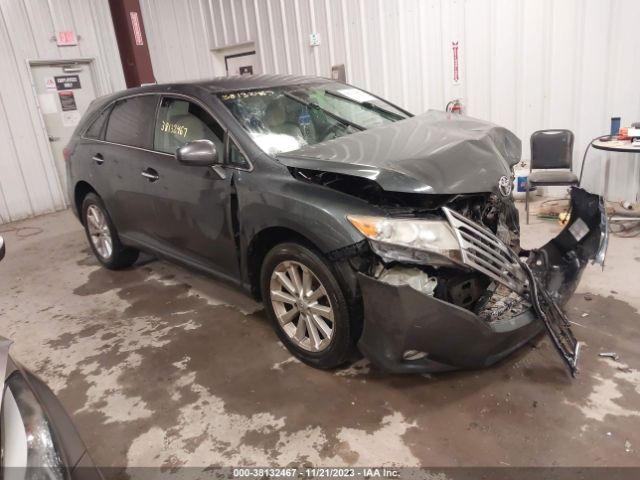 TOYOTA VENZA 2010 4t3za3bbxau024713