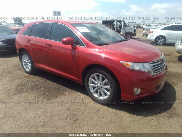 TOYOTA VENZA 2010 4t3za3bbxau031399