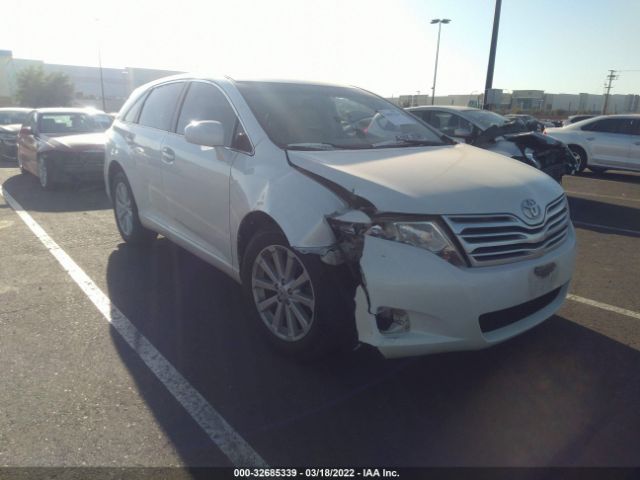 TOYOTA VENZA 2010 4t3za3bbxau032102