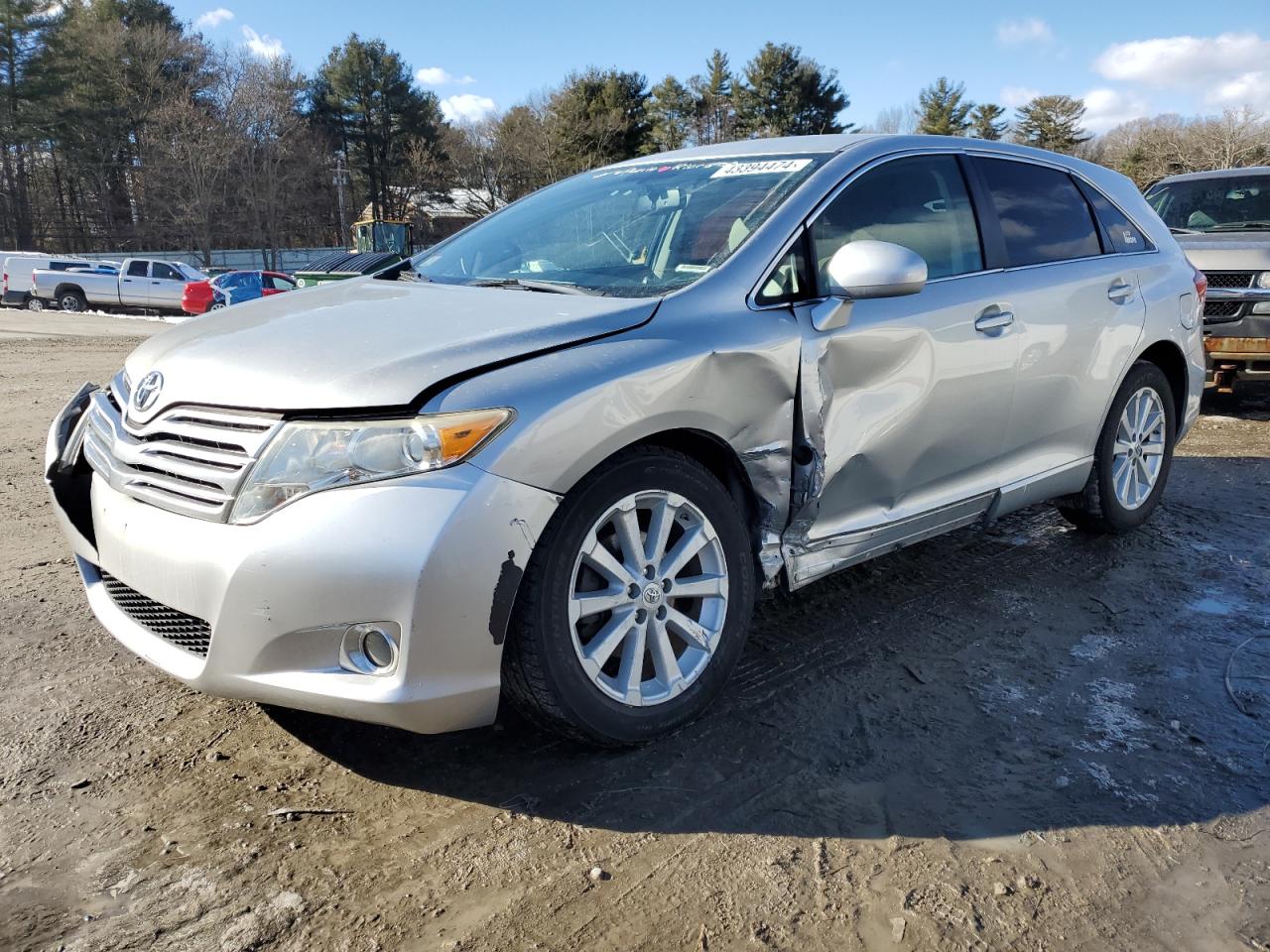 TOYOTA VENZA 2011 4t3za3bbxbu051525