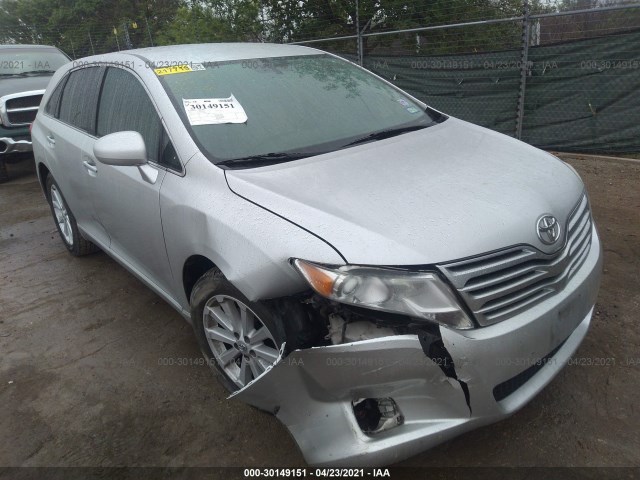 TOYOTA VENZA 2012 4t3za3bbxcu057388