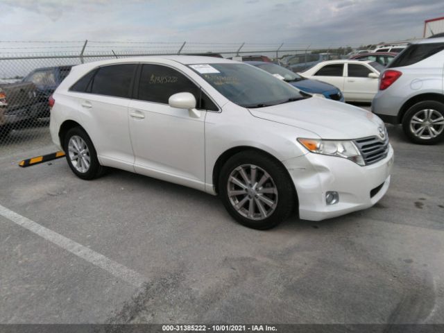 TOYOTA VENZA 2012 4t3za3bbxcu059609