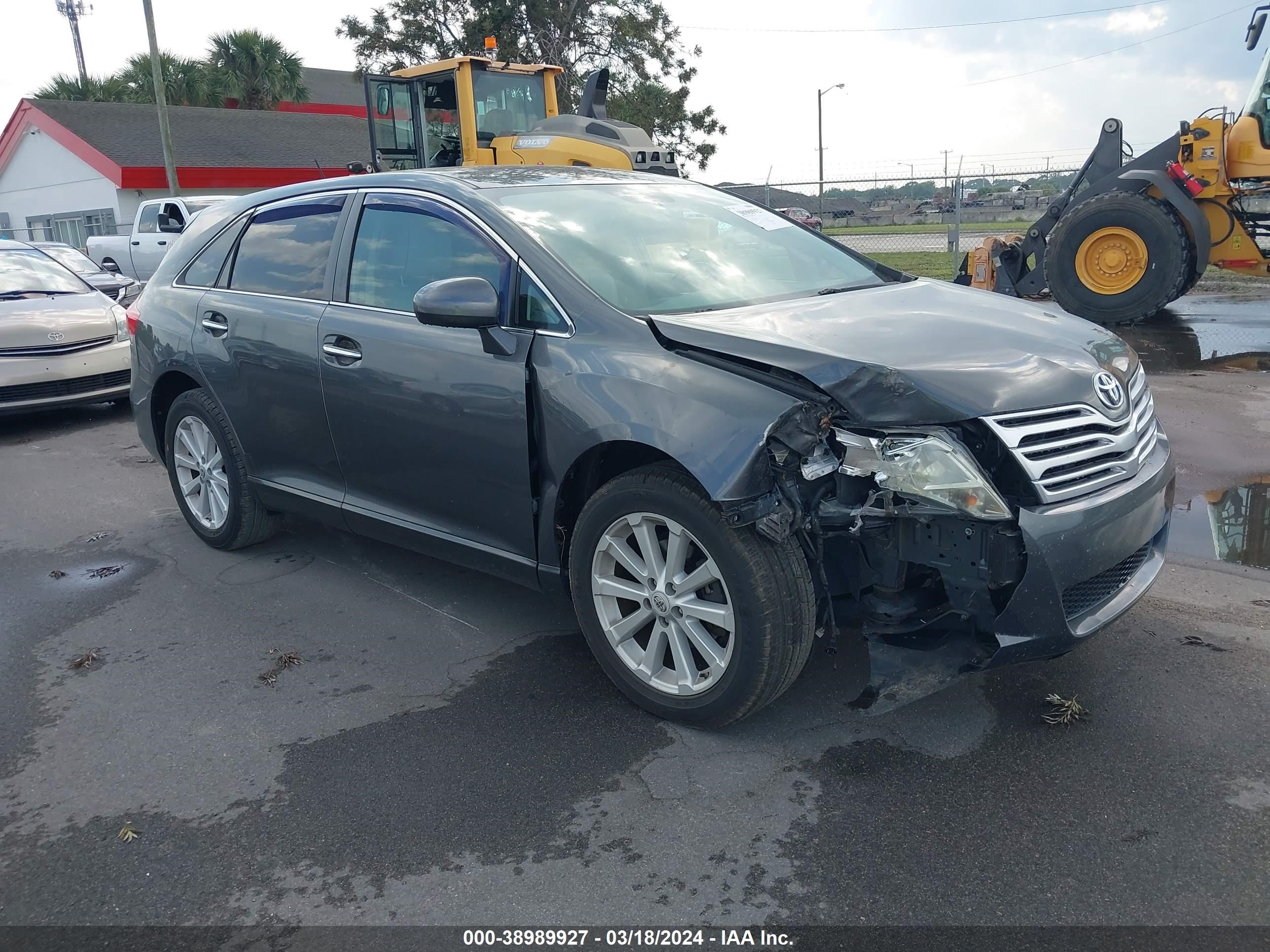 TOYOTA VENZA 2012 4t3za3bbxcu062123