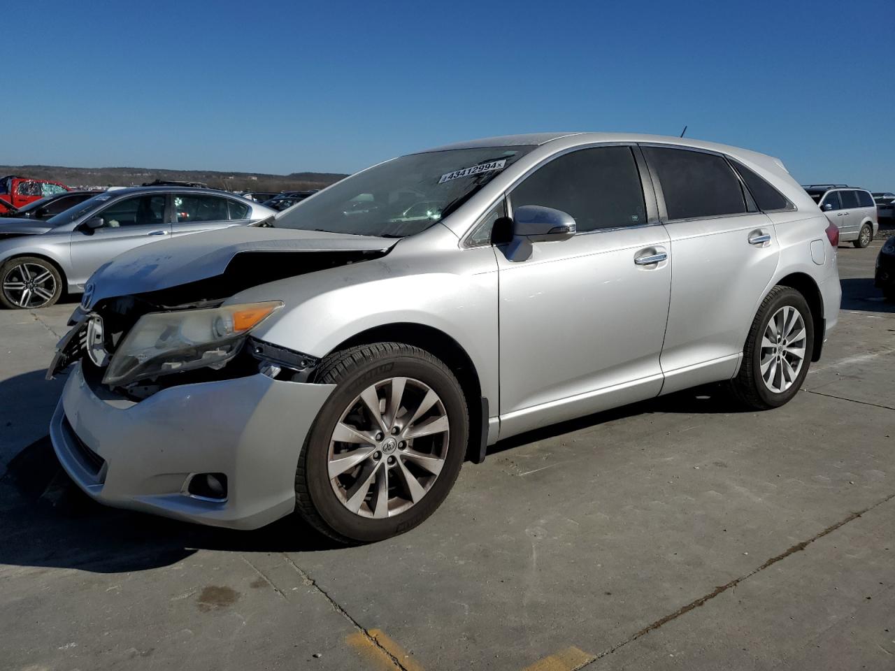 TOYOTA VENZA 2013 4t3za3bbxdu065301