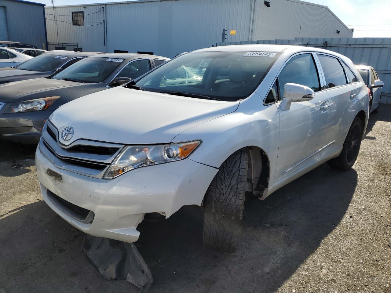 TOYOTA VENZA 2013 4t3za3bbxdu068604