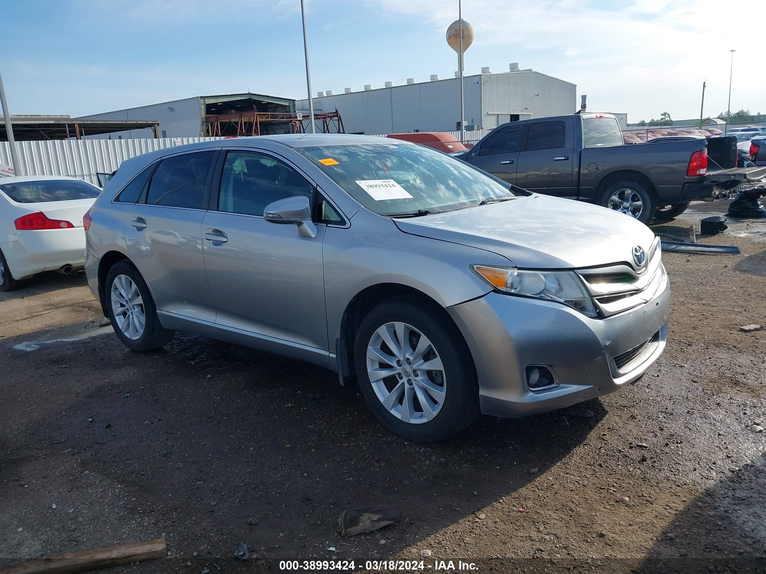 TOYOTA VENZA 2015 4t3za3bbxfu091934