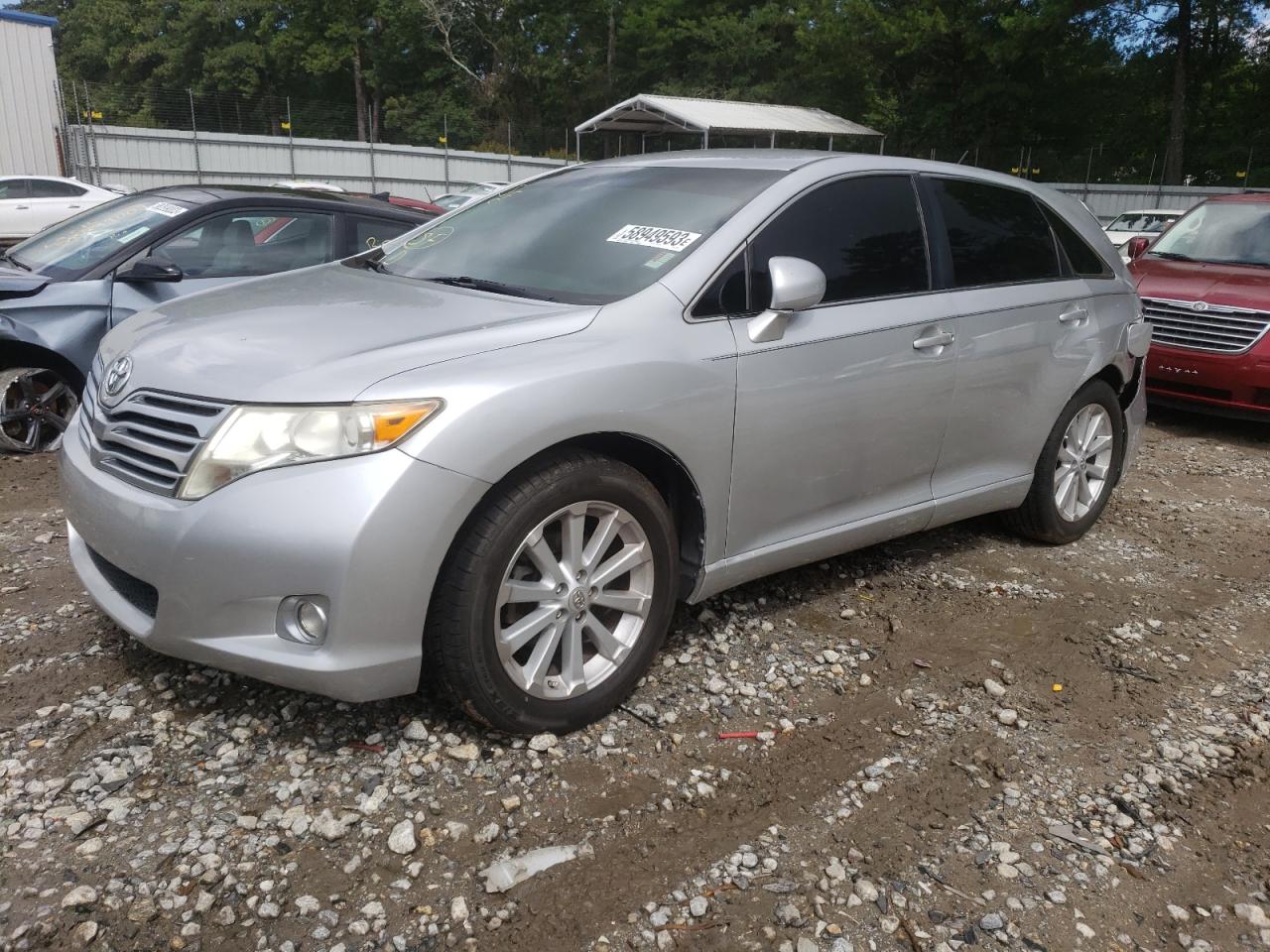 TOYOTA VENZA 2009 4t3ze11a09u012065