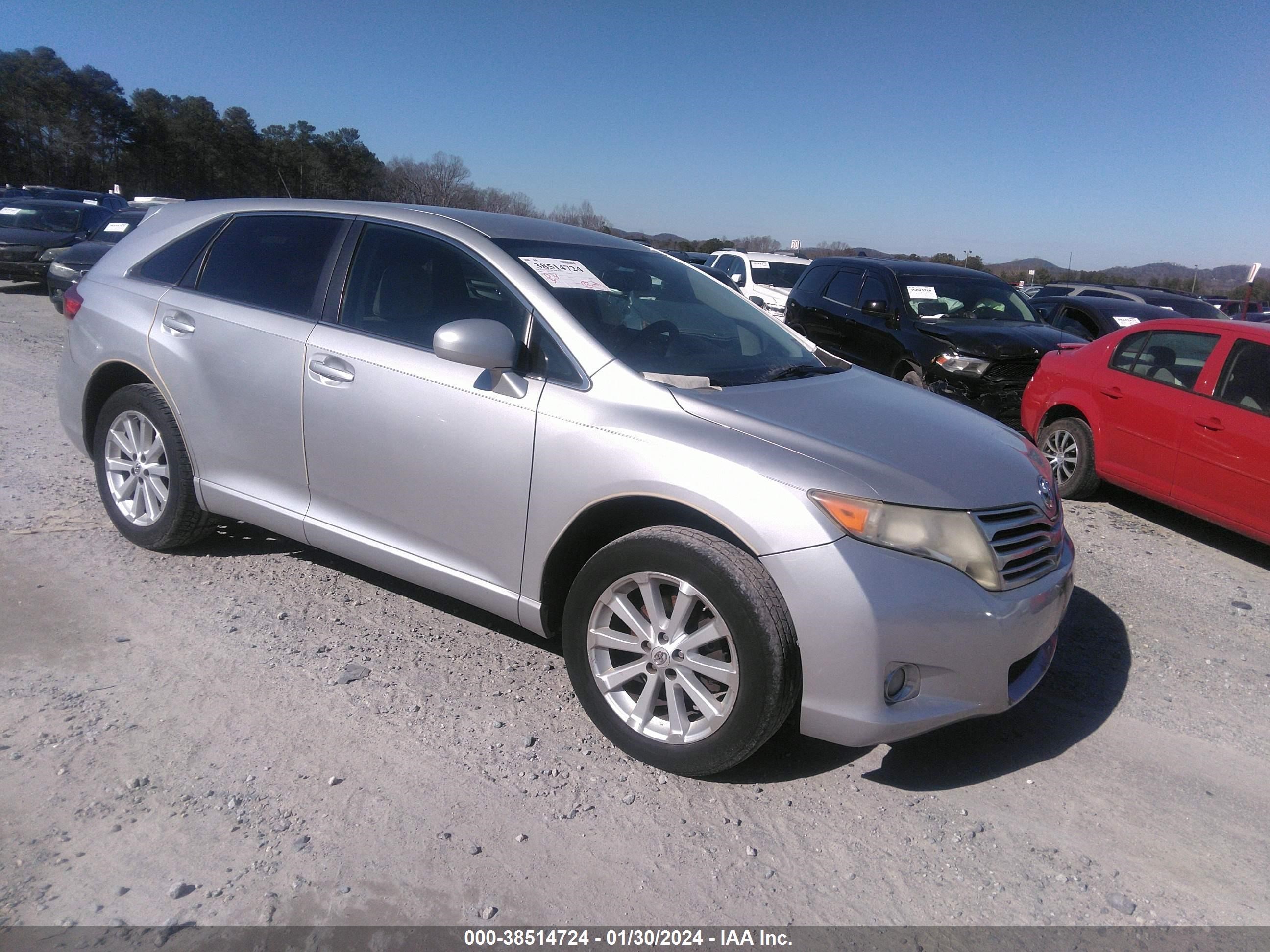 TOYOTA VENZA 2009 4t3ze11a09u014642