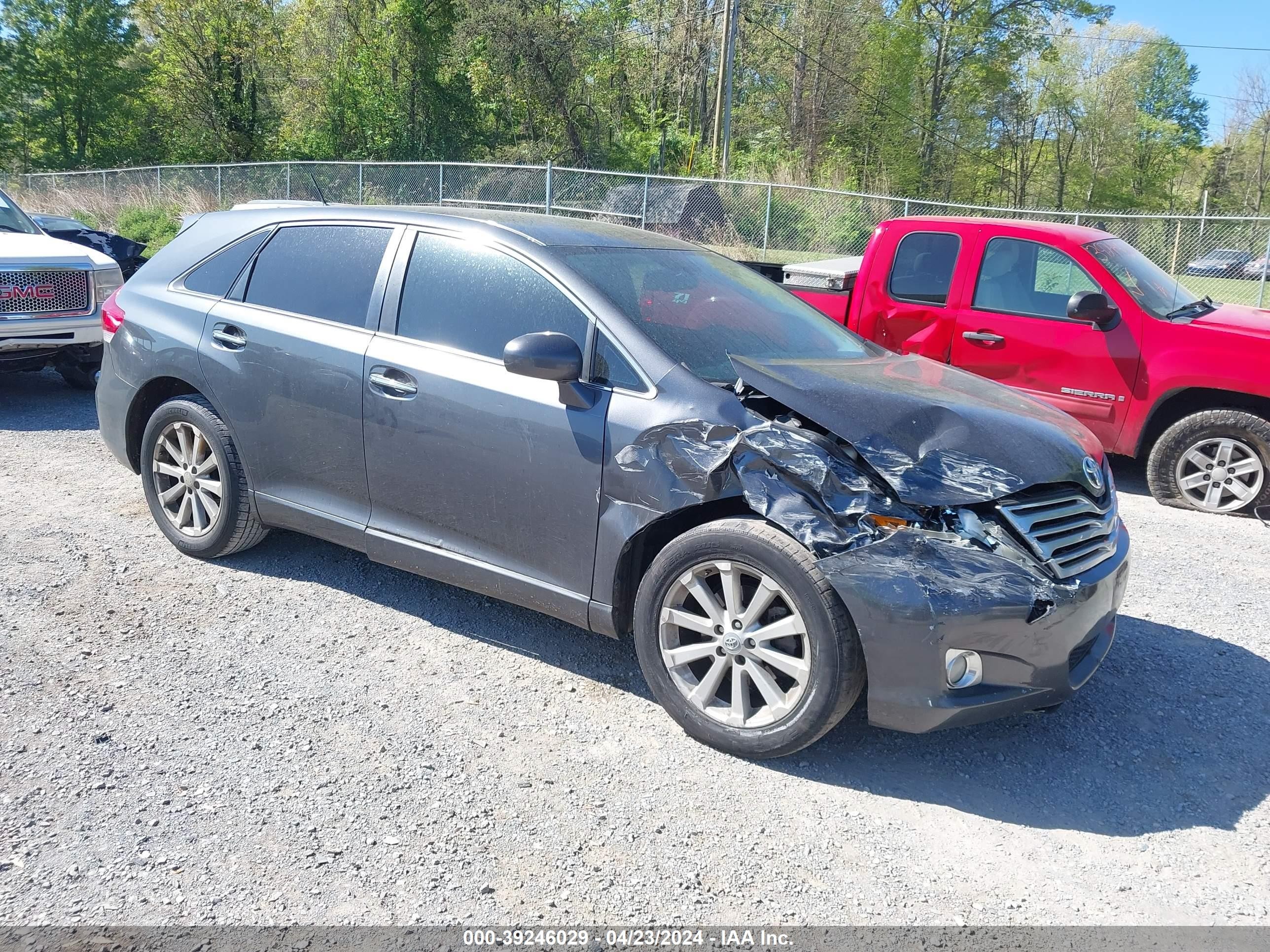 TOYOTA VENZA 2009 4t3ze11a09u017931