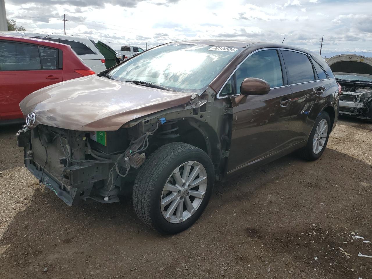 TOYOTA VENZA 2009 4t3ze11a09u018819