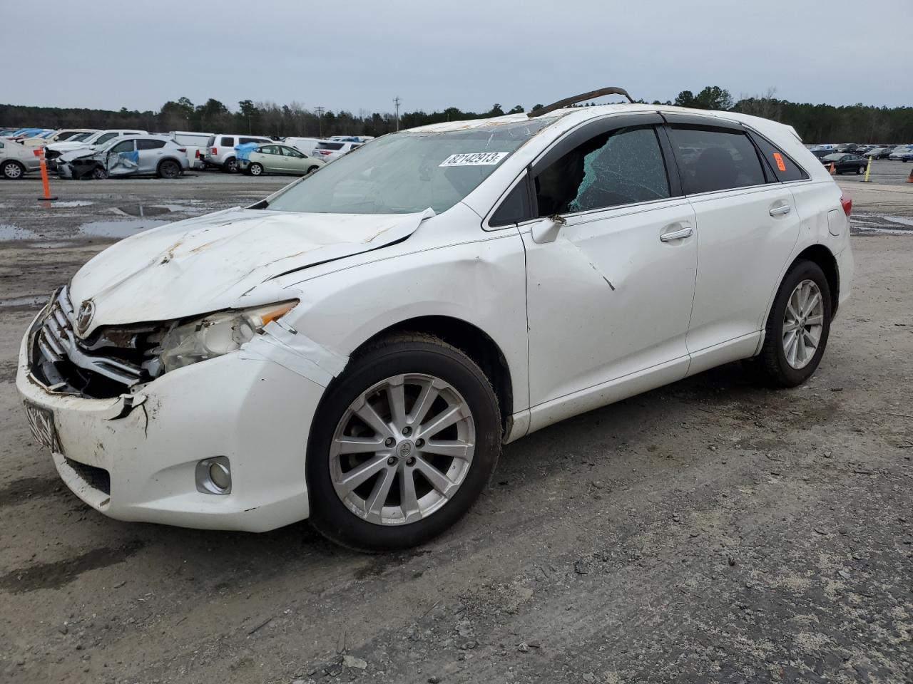 TOYOTA VENZA 2009 4t3ze11a19u016142