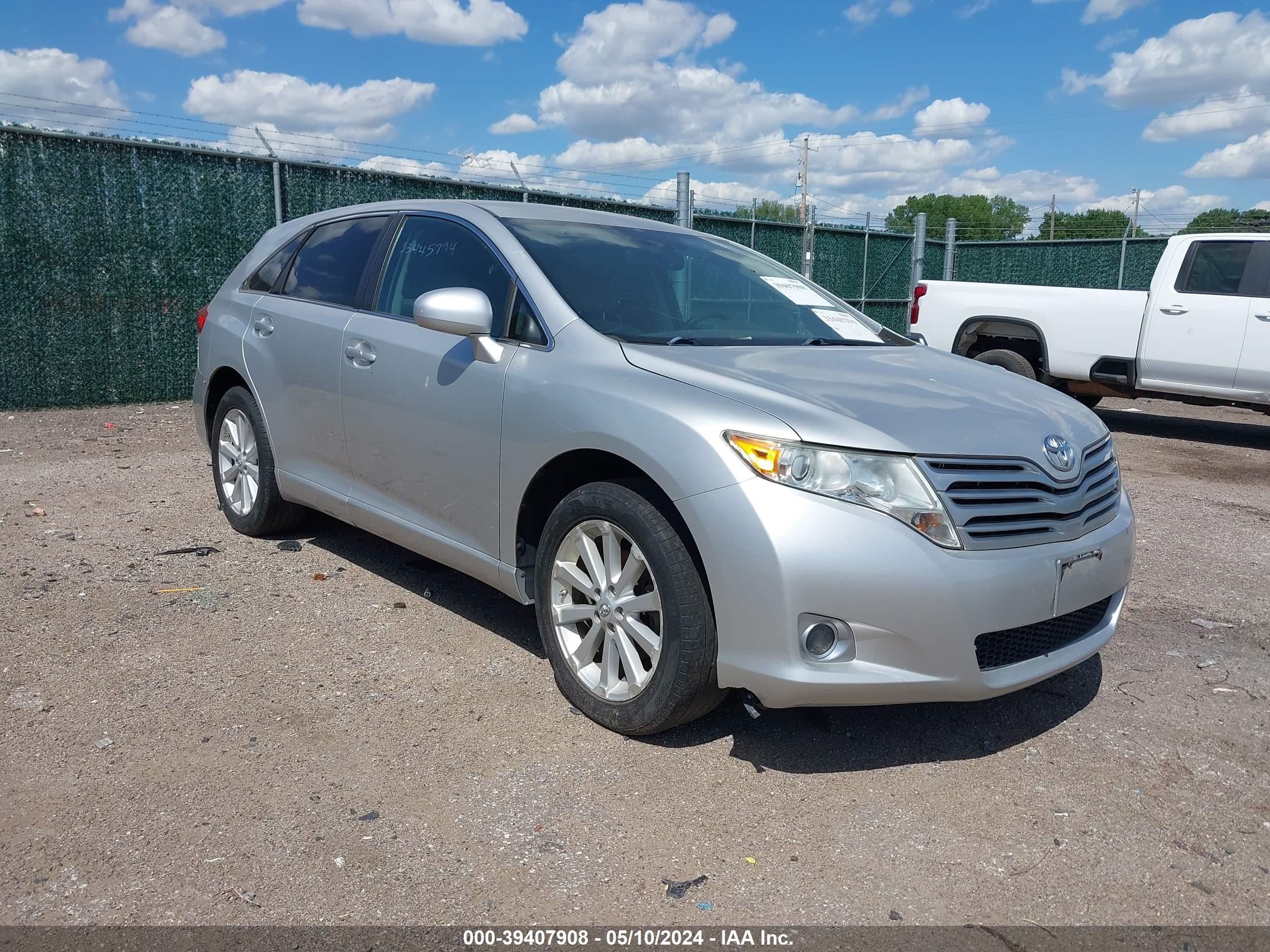 TOYOTA VENZA 2009 4t3ze11a29u018451