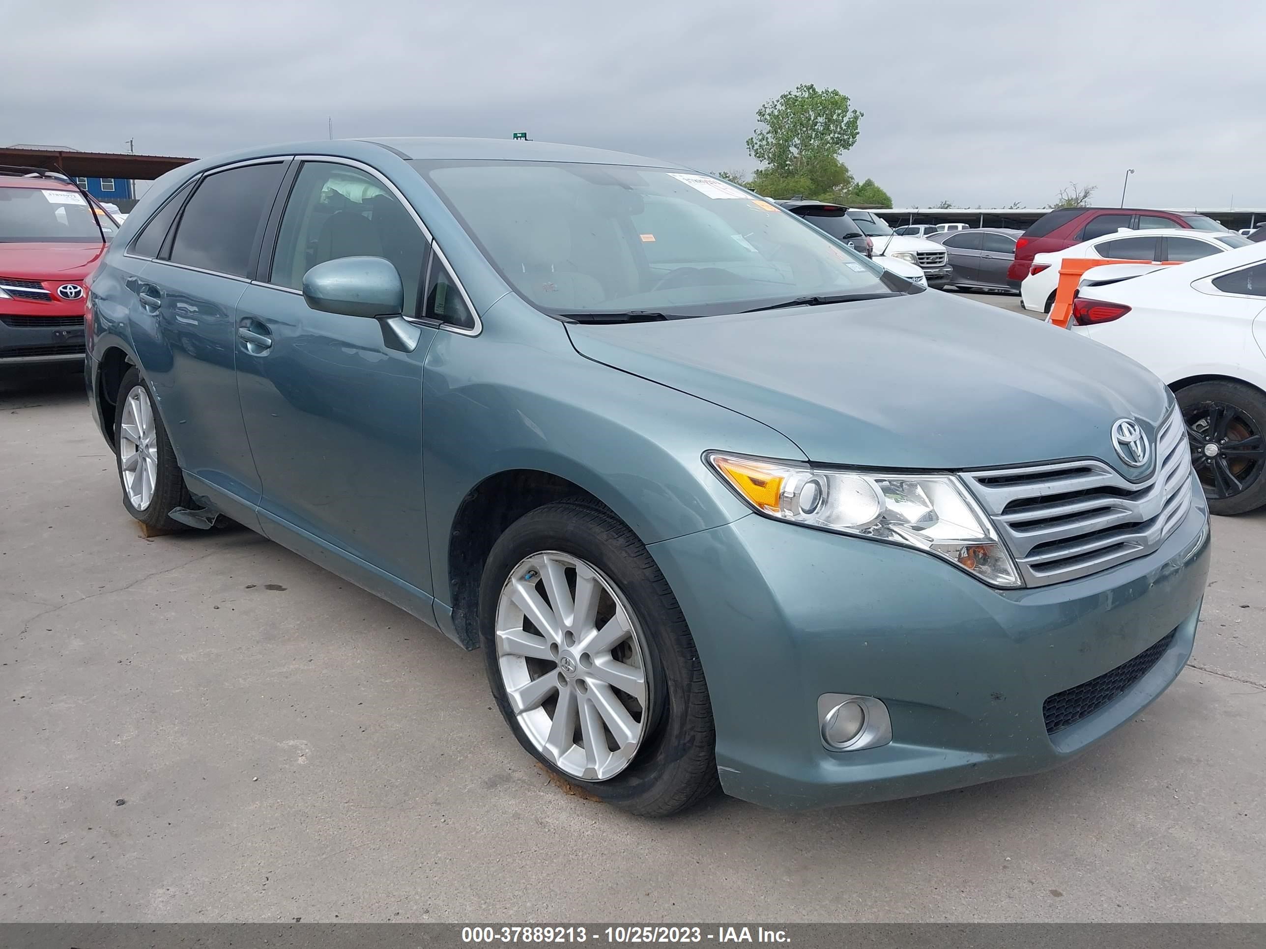 TOYOTA VENZA 2009 4t3ze11a39u011346