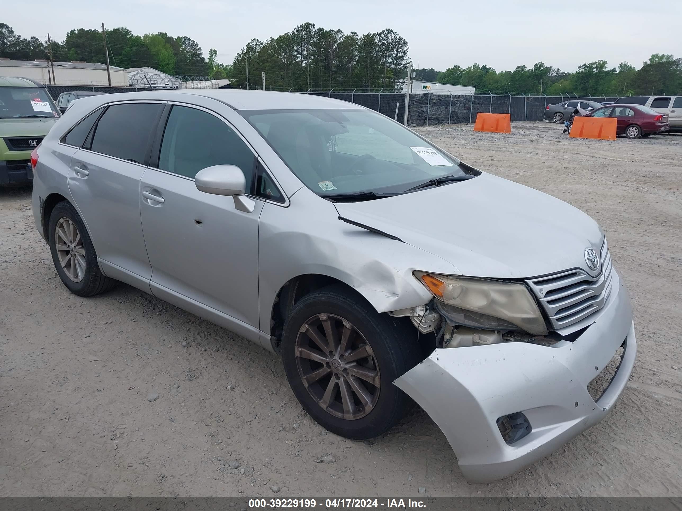 TOYOTA VENZA 2009 4t3ze11a39u018863