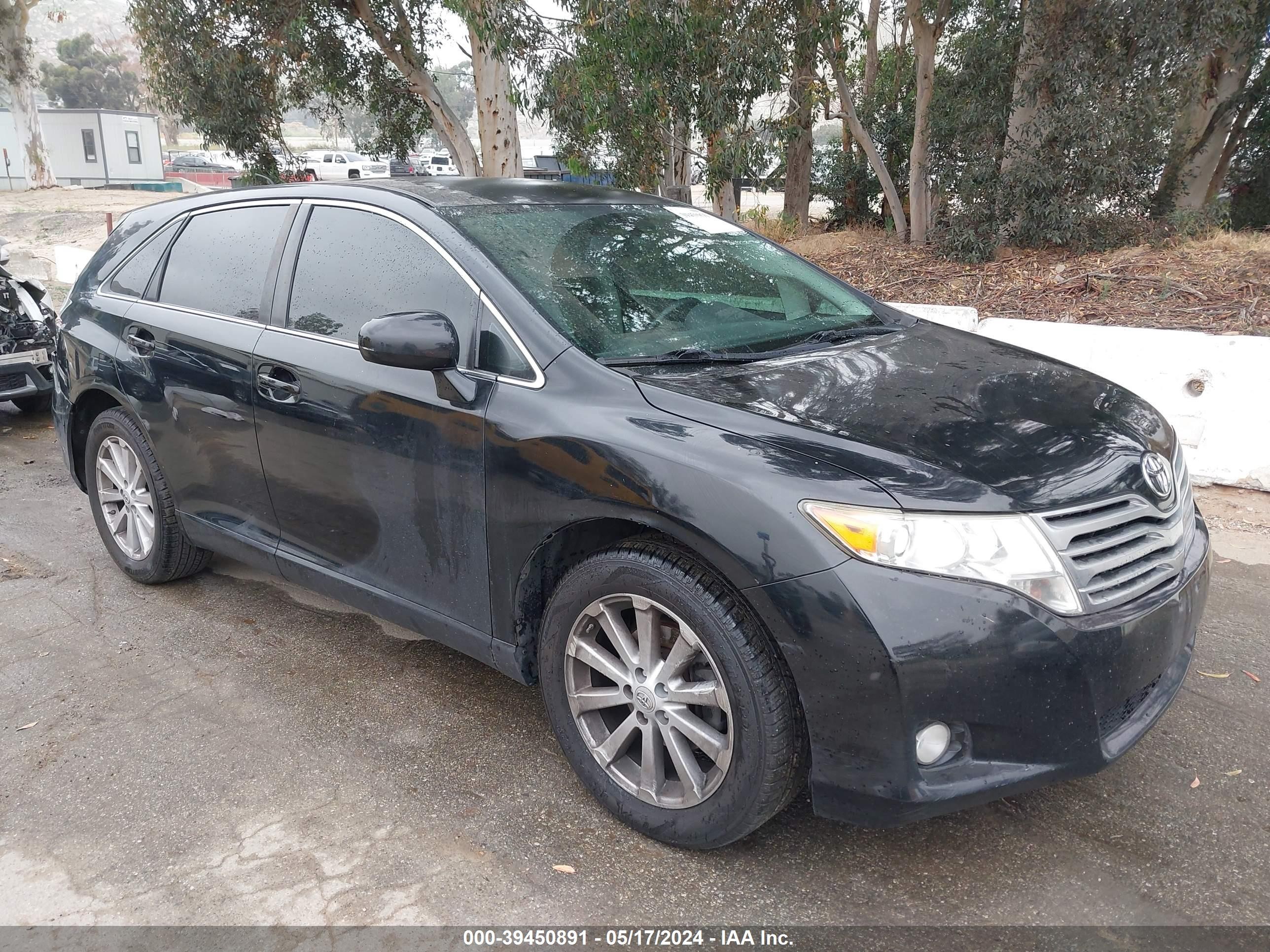 TOYOTA VENZA 2009 4t3ze11a49u008536