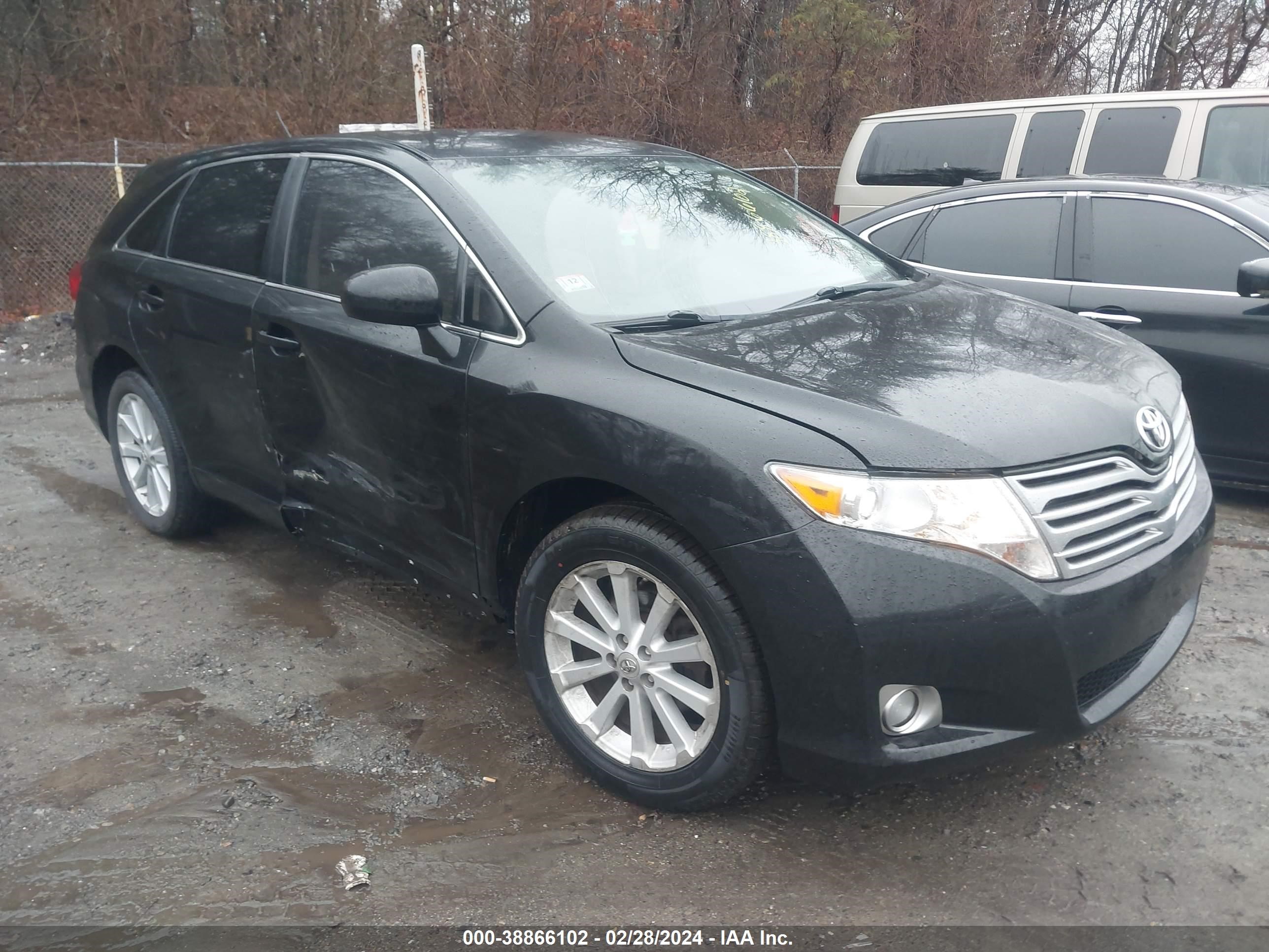 TOYOTA VENZA 2009 4t3ze11a59u007766