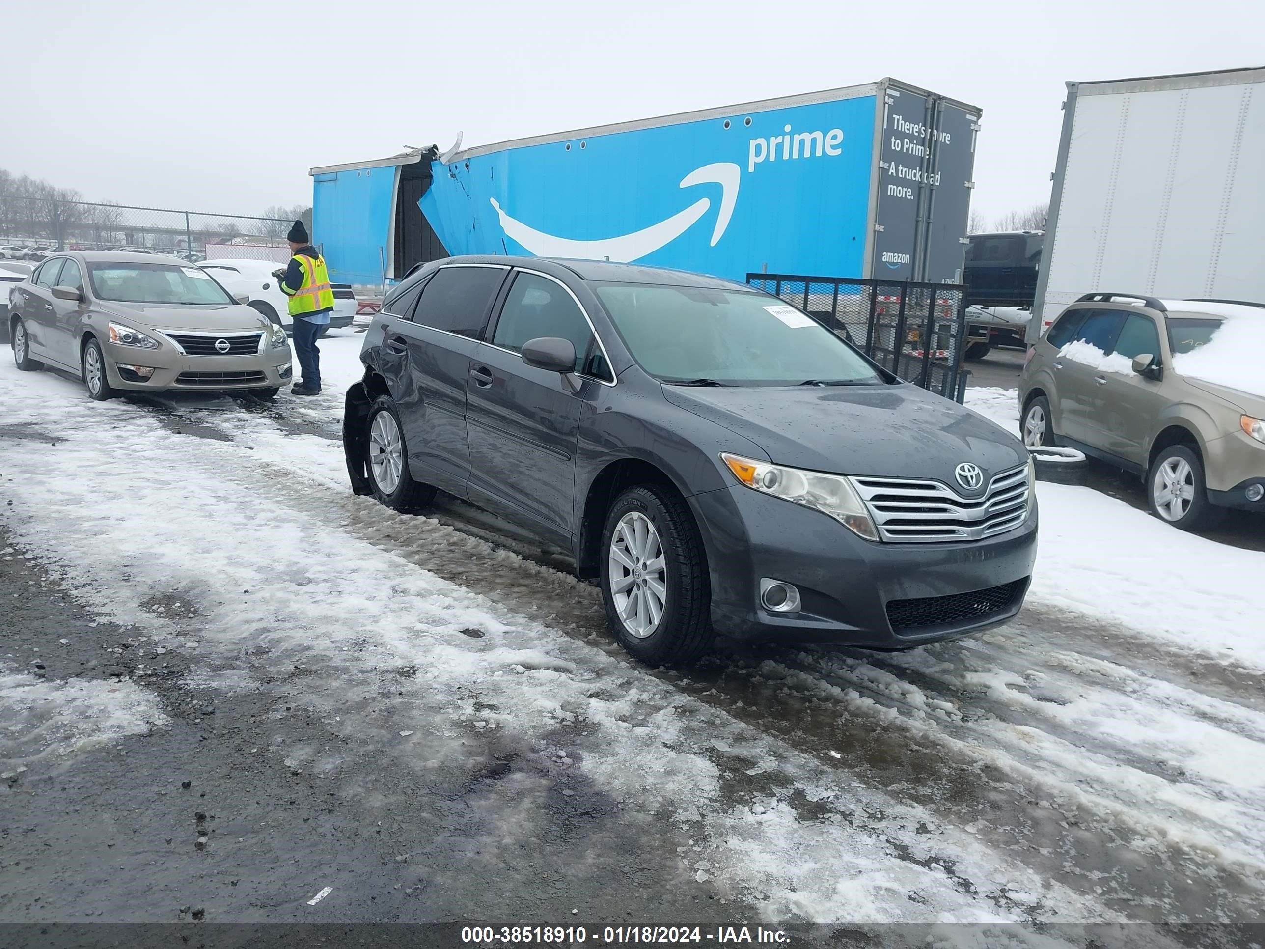 TOYOTA VENZA 2009 4t3ze11a69u004729