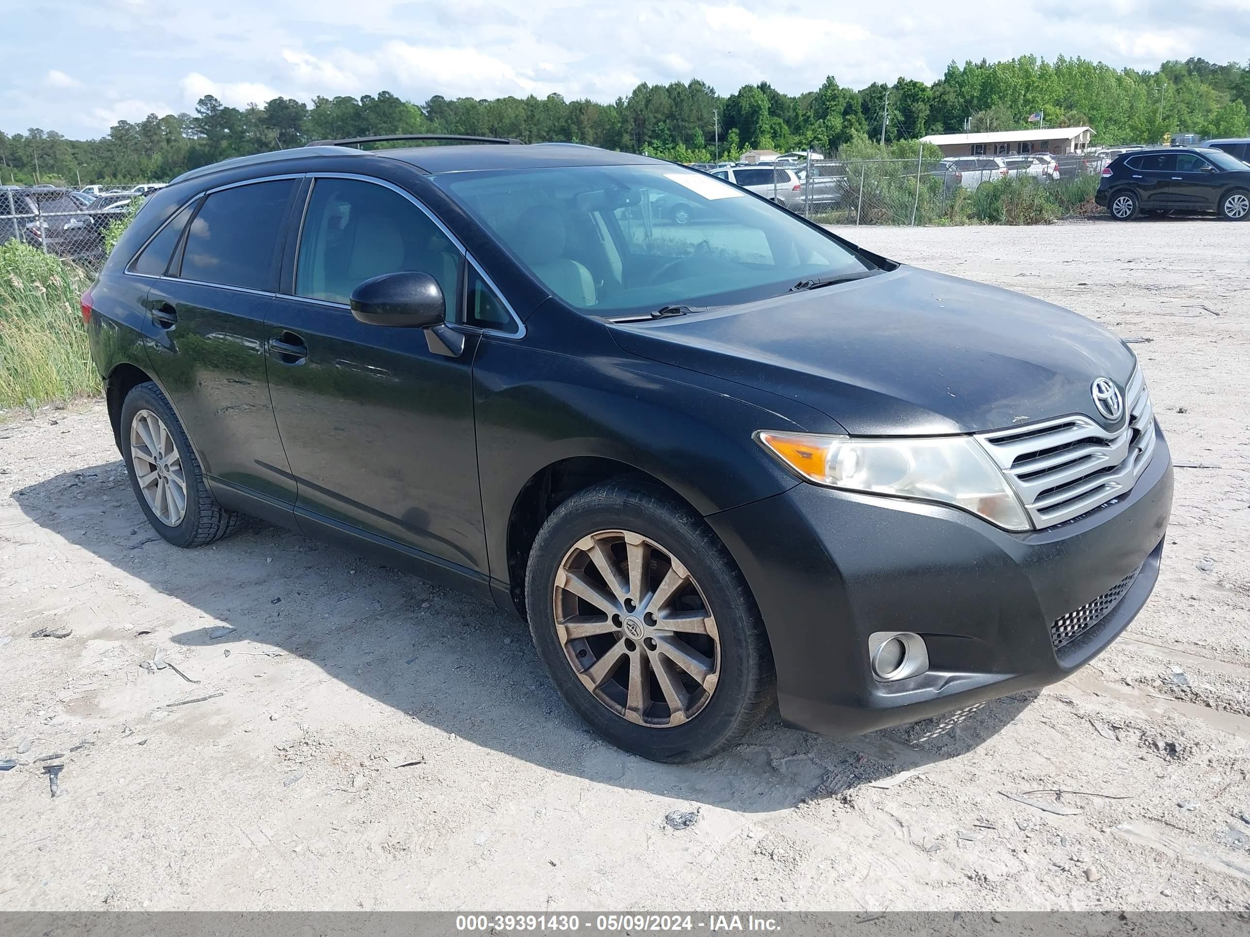 TOYOTA VENZA 2009 4t3ze11a69u012782