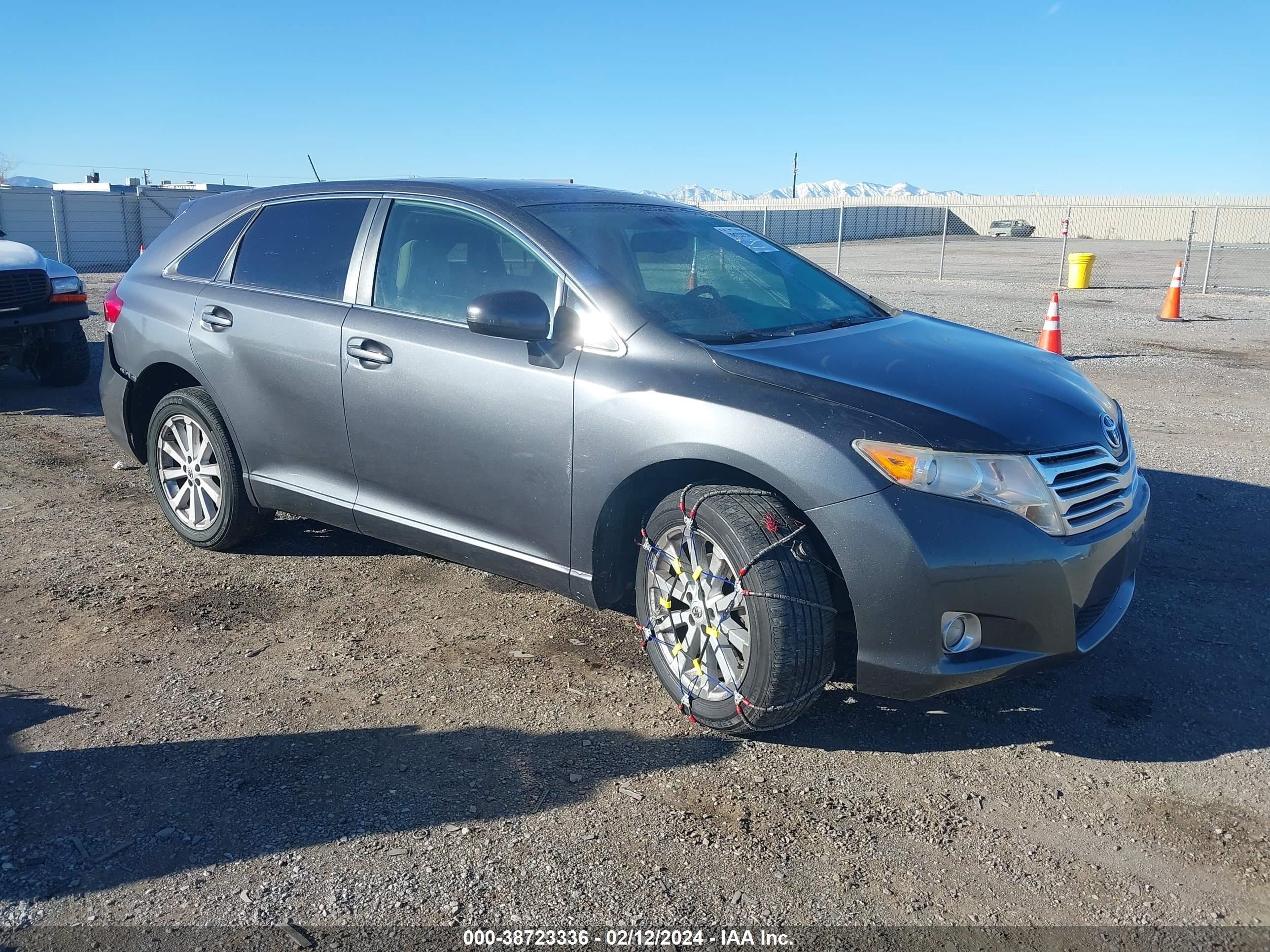 TOYOTA VENZA 2009 4t3ze11a69u015312