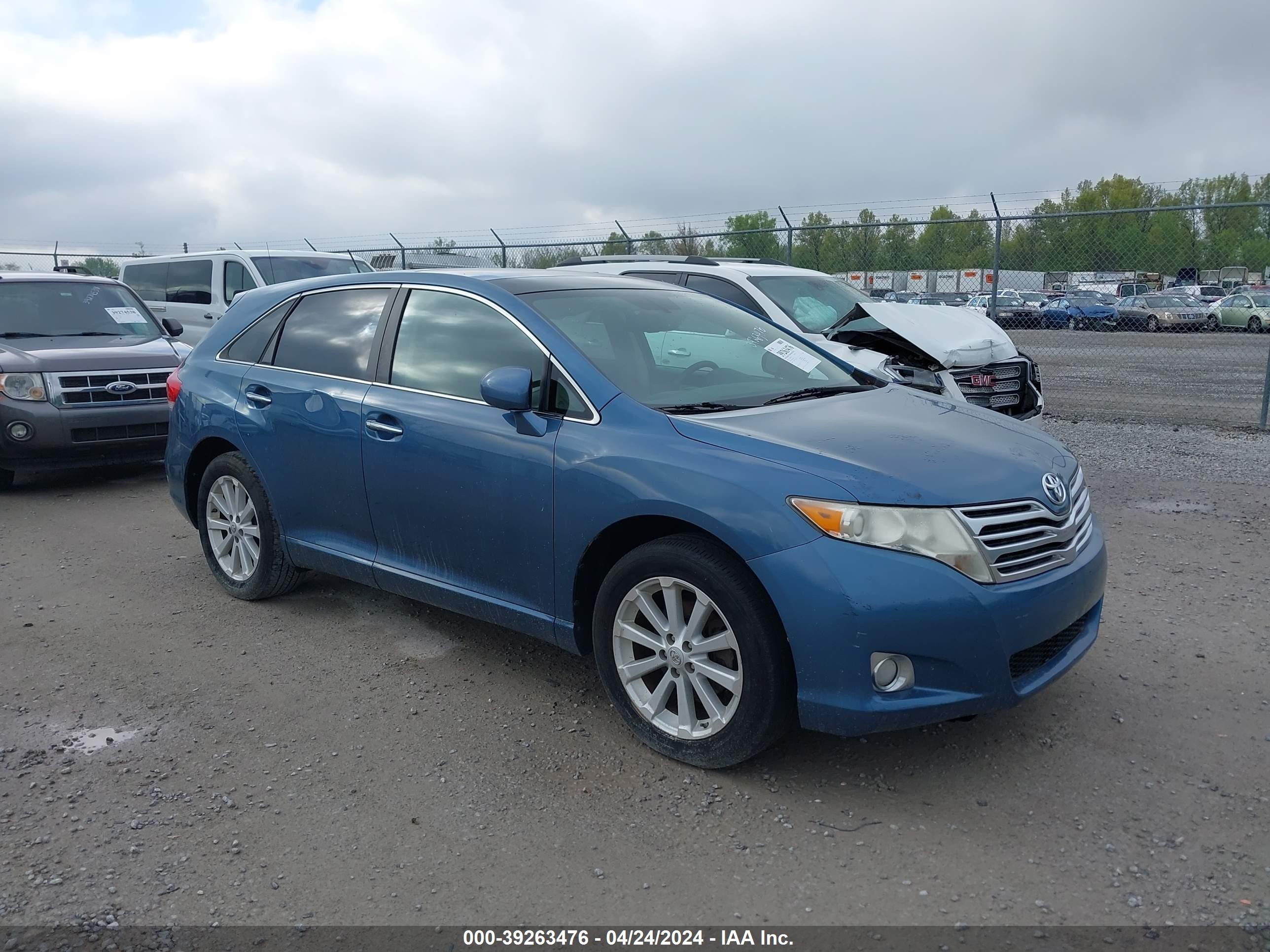 TOYOTA VENZA 2009 4t3ze11a69u019456