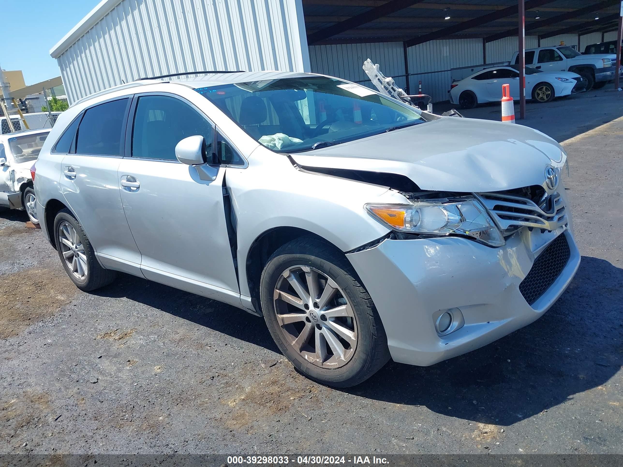 TOYOTA VENZA 2009 4t3ze11a99u011125