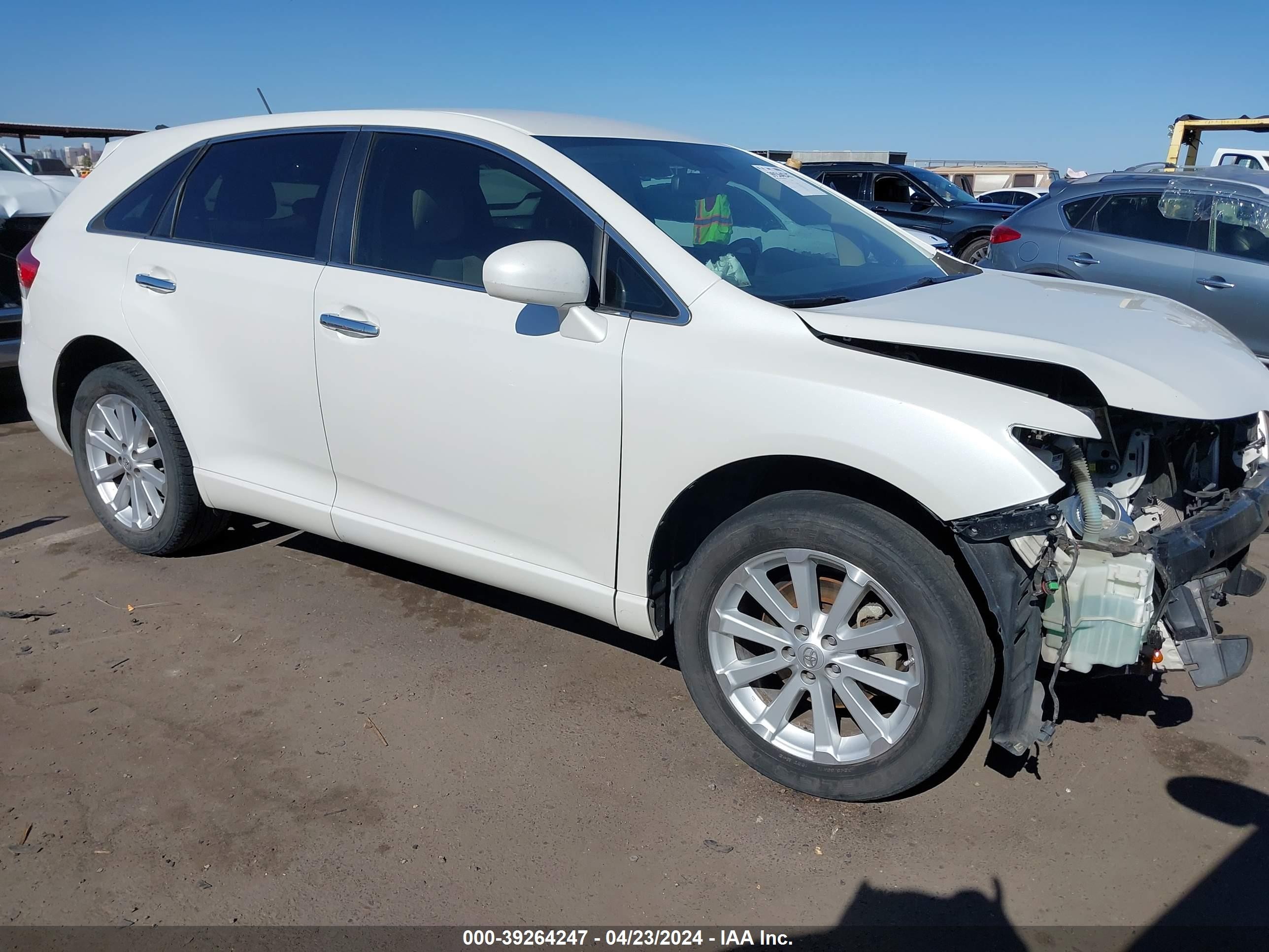 TOYOTA VENZA 2009 4t3ze11ax9u008735