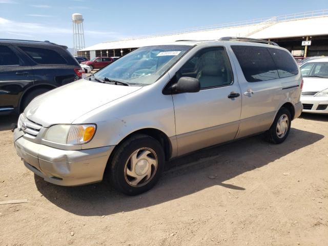 TOYOTA SIENNA LE 2001 4t3zf13c01u336567