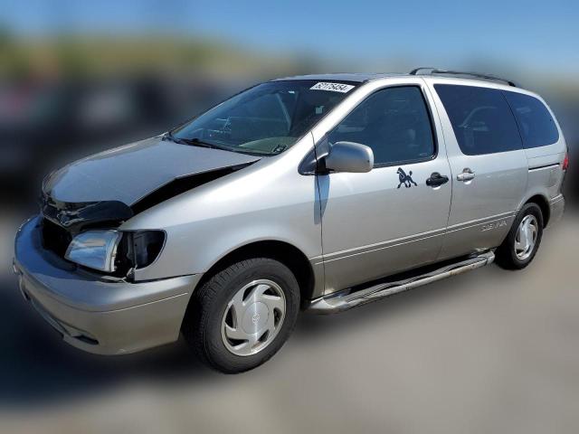 TOYOTA SIENNA LE 2001 4t3zf13c01u338755