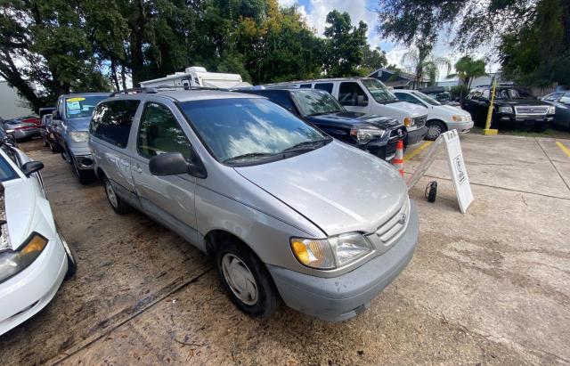 TOYOTA SIENNA LE 2001 4t3zf13c01u354213