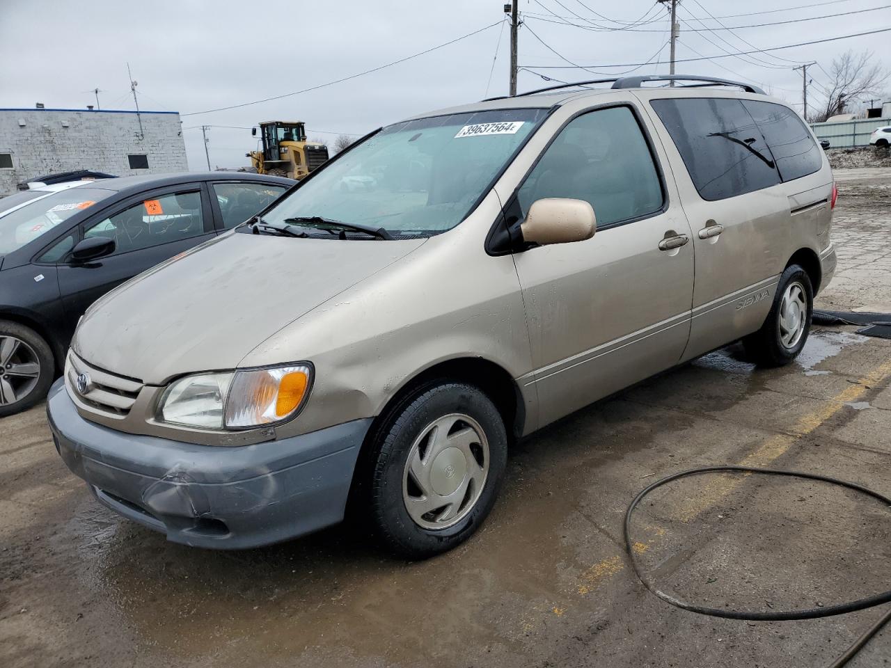 TOYOTA SIENNA 2001 4t3zf13c01u375904