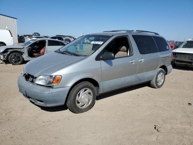 TOYOTA SIENNA LE 2001 4t3zf13c01u393397