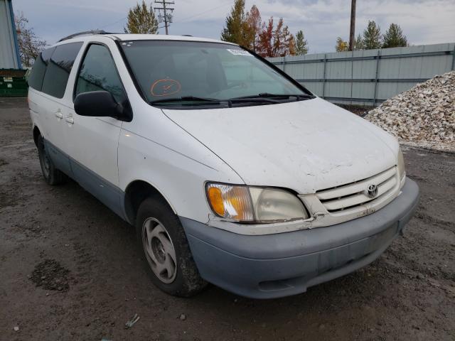 TOYOTA SIENNA LE 2002 4t3zf13c01u399569