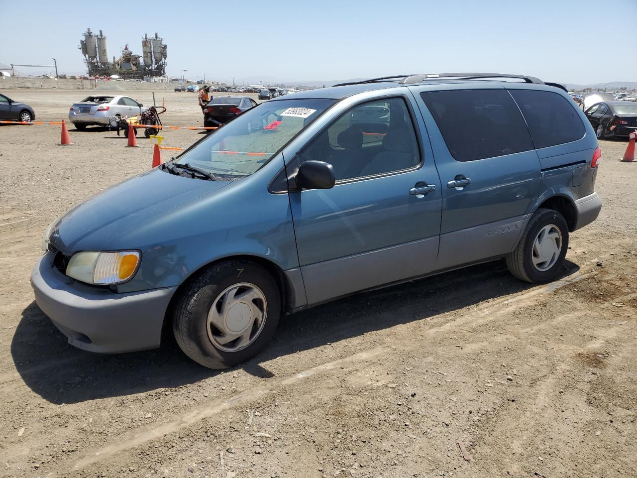 TOYOTA SIENNA 2001 4t3zf13c01u404883