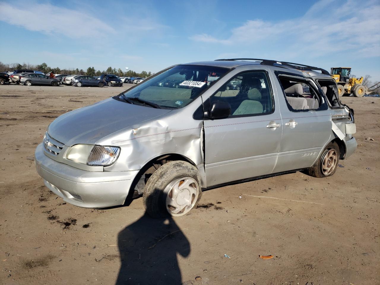 TOYOTA SIENNA 2002 4t3zf13c02u446536