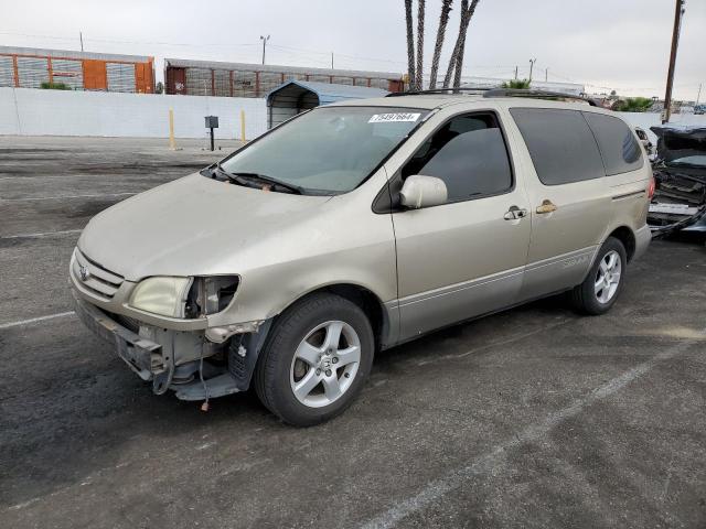 TOYOTA SIENNA LE 2002 4t3zf13c02u462333