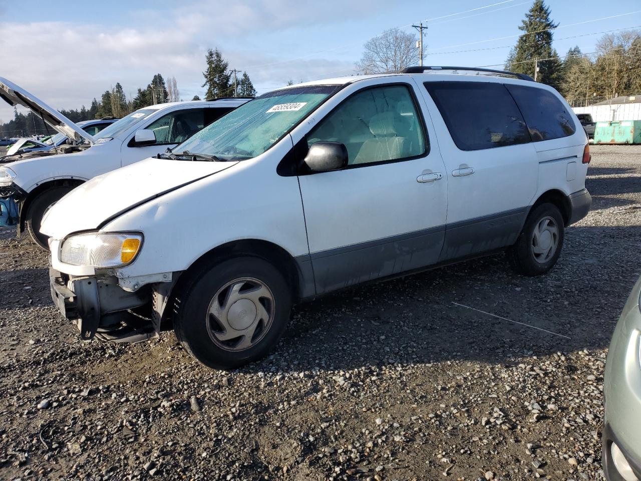 TOYOTA SIENNA 1998 4t3zf13c0wu017306