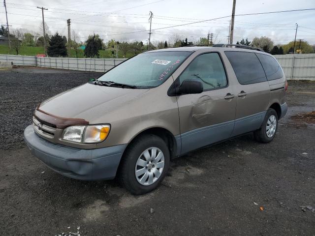 TOYOTA SIENNA LE 1998 4t3zf13c0wu030296