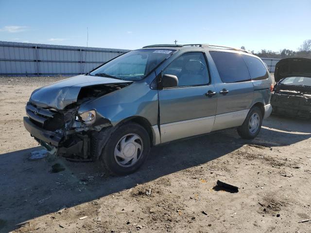 TOYOTA SIENNA XLE 2000 4t3zf13c0yu237886