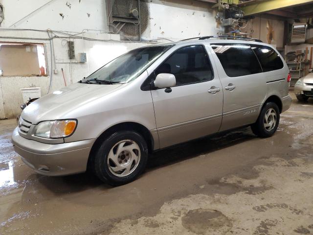 TOYOTA SIENNA LE 2001 4t3zf13c11u398012