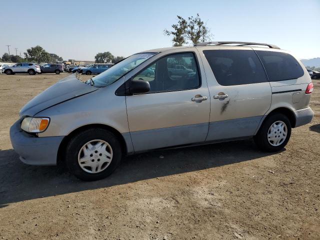 TOYOTA SIENNA LE 2001 4t3zf13c11u409235