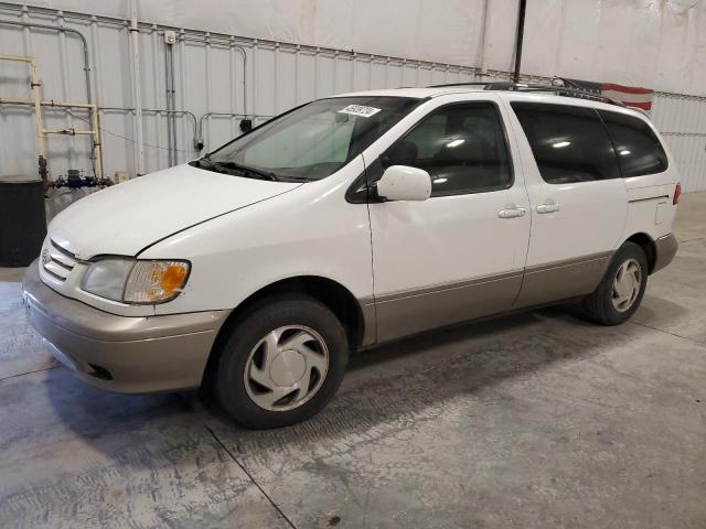 TOYOTA SIENNA LE 2002 4t3zf13c12u470697