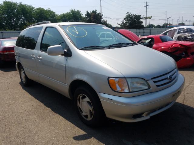 TOYOTA SIENNA LE 2003 4t3zf13c13u508768