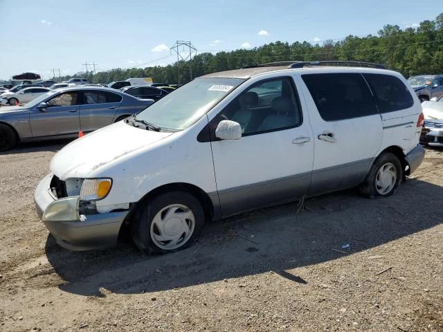 TOYOTA SIENNA LE 2003 4t3zf13c13u548414