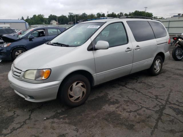 TOYOTA SIENNA LE 2003 4t3zf13c13u550597